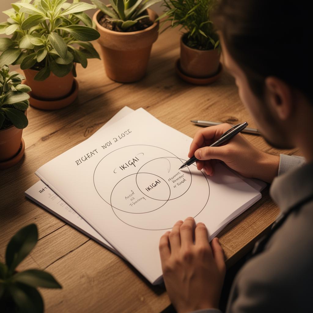 Ikigai, Finding Purpose at Work